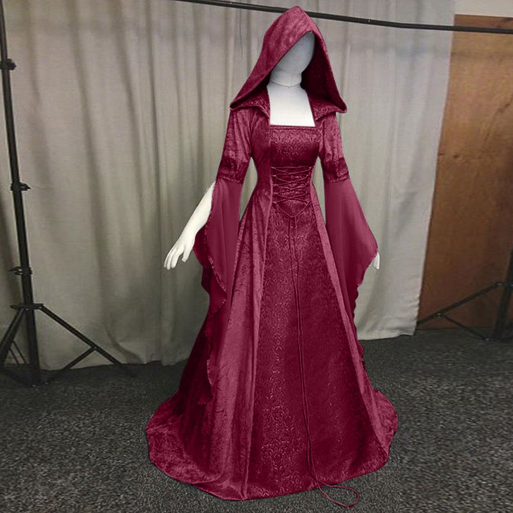 Medieval retro wedding dress