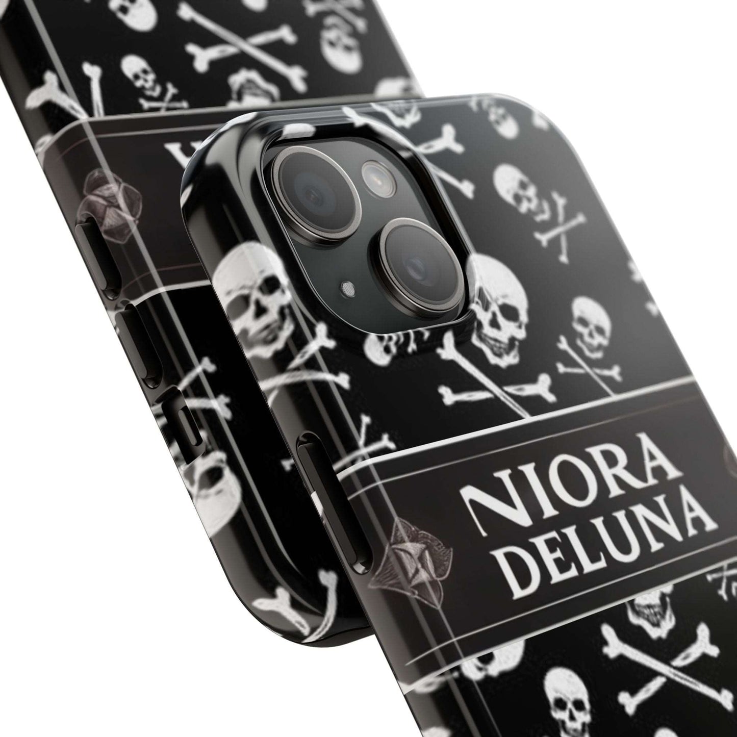 Niora Deluna skull phonecase - Niora Deluna