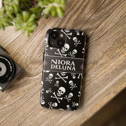 Niora Deluna skull phonecase - Niora Deluna