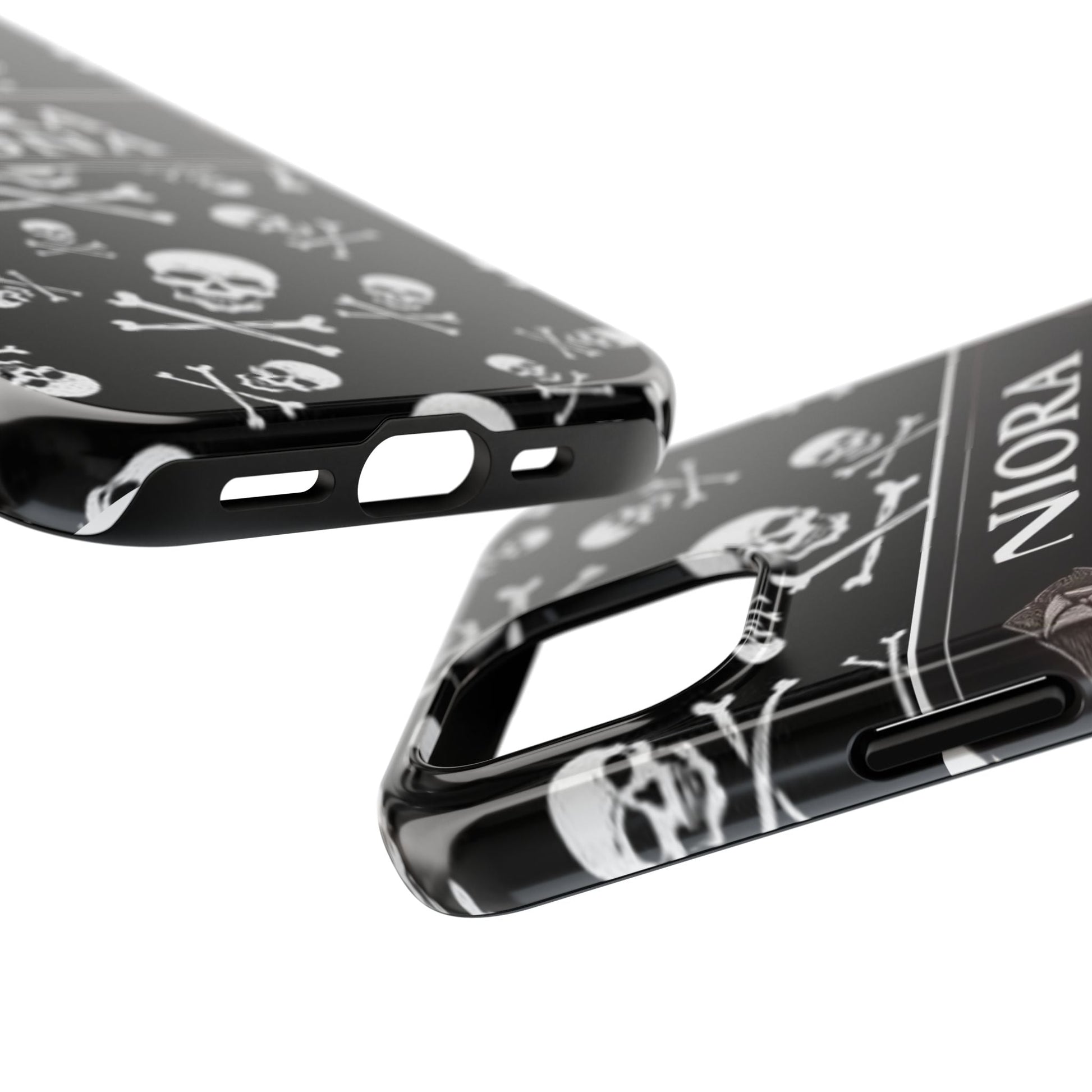 Niora Deluna skull phonecase - Niora Deluna